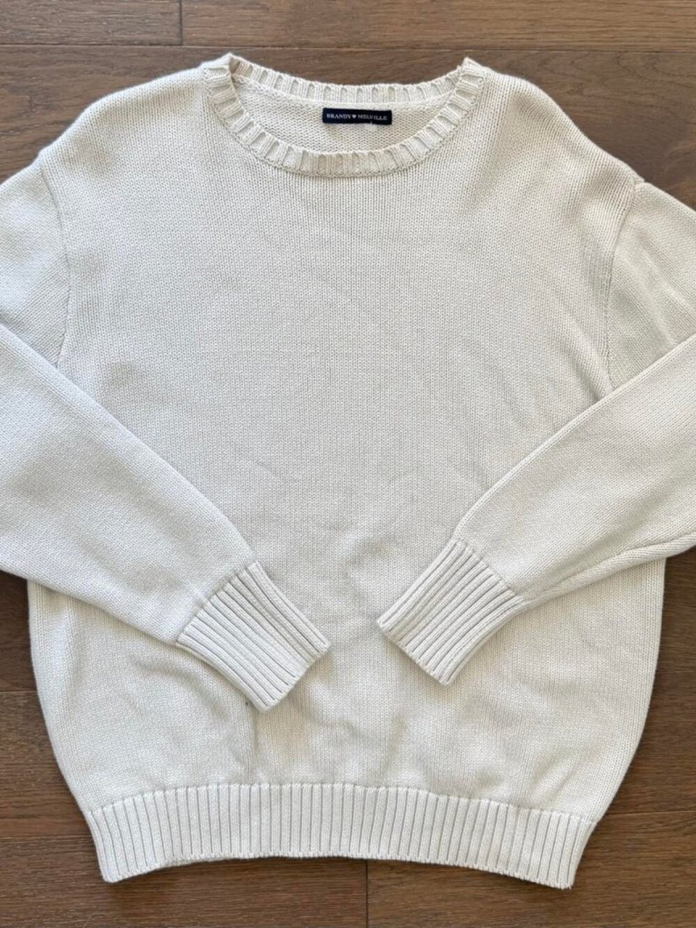 Brandy melville cream thick